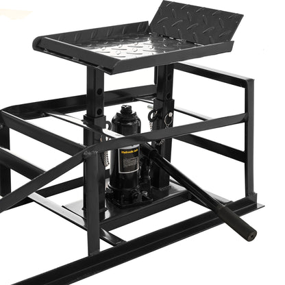 Suxidi - 5 Ton Auto Car Truck Service Ramps Lifts, Hydraulic Automotive Lift