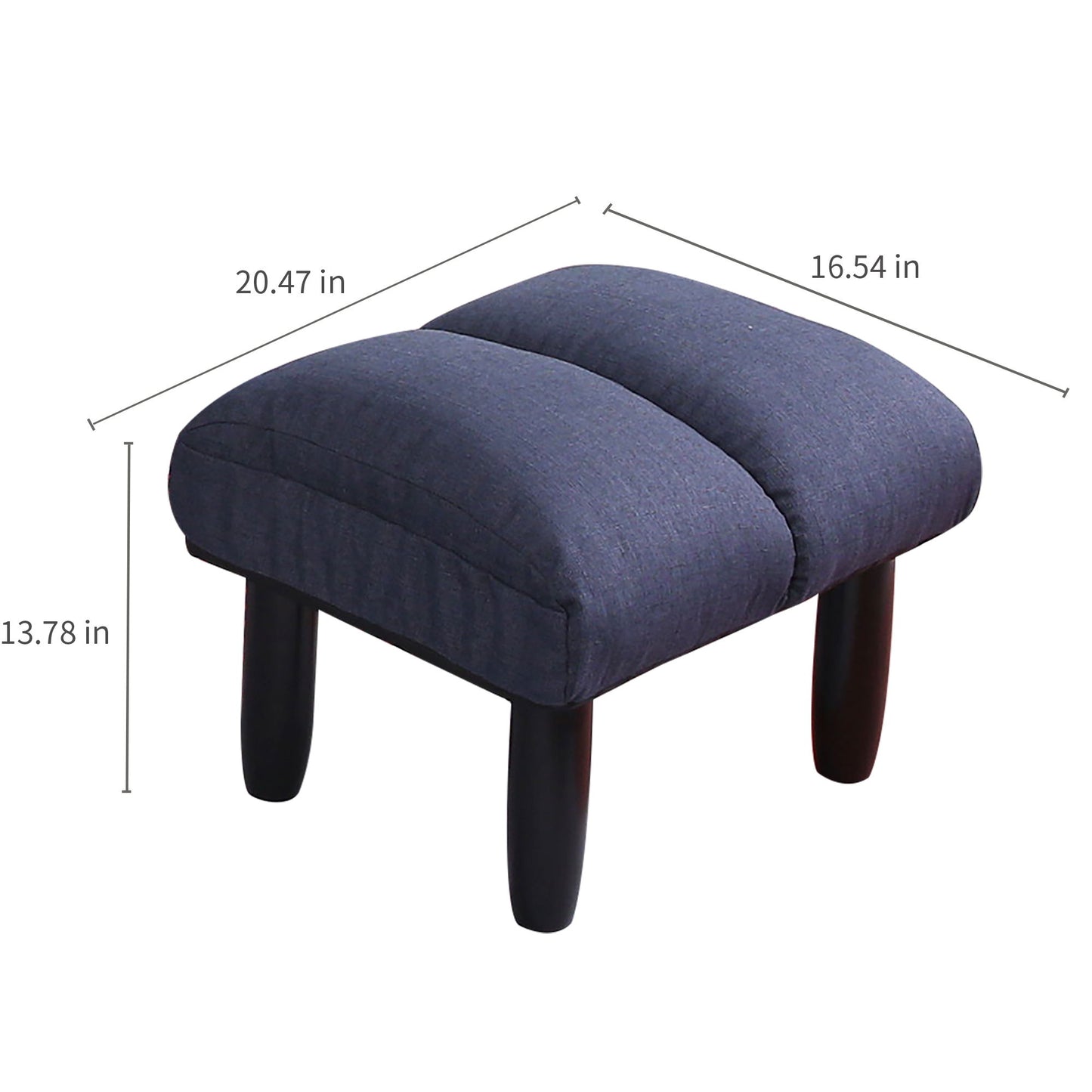 Adjustable Japanese Reclining Floor Chair Sofa With Metal Frame For Living Room