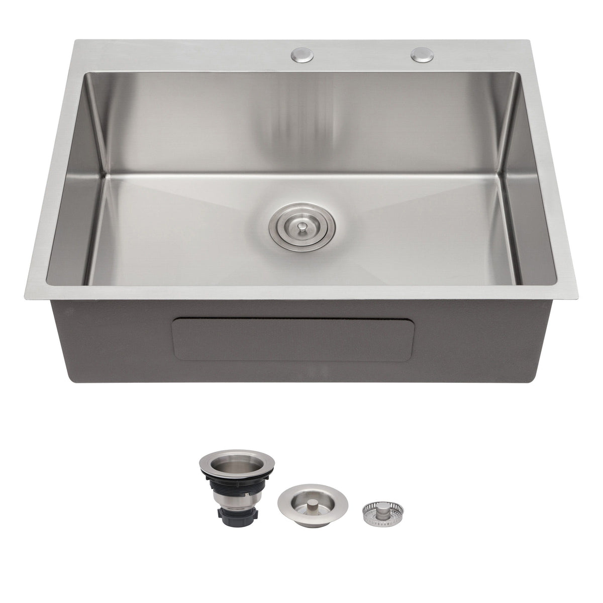 Topmount Stainless Steel Kitchen Sink