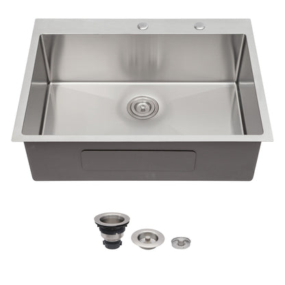 Topmount Stainless Steel Kitchen Sink