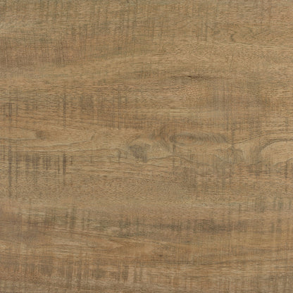 Square End Table - Mango Color
