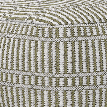 Safford - Square Outdoor / Indoor Pouf