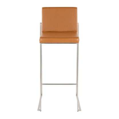 Fuji - Contemporary And Modern Elegance High Back Barstool