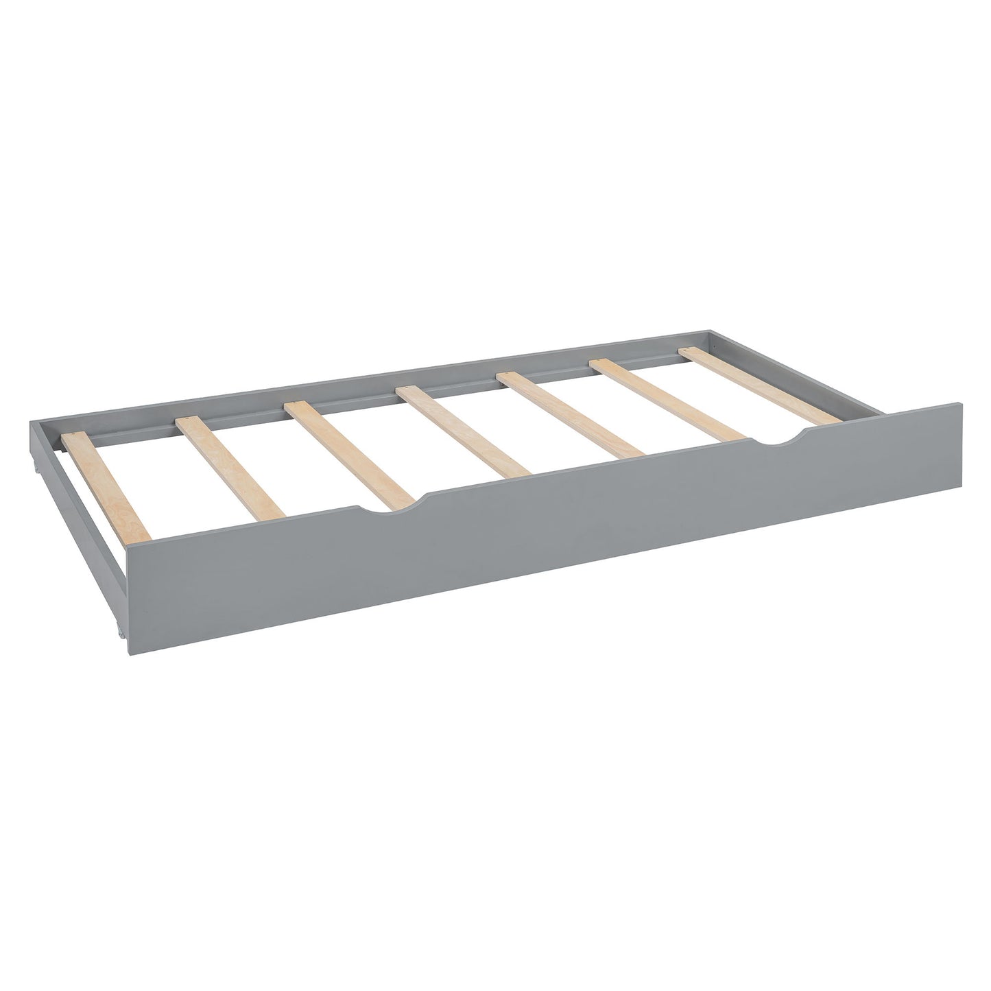 Daybed With All-In-One Cabinet And Shelf