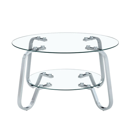 Double Layer Coffee Table