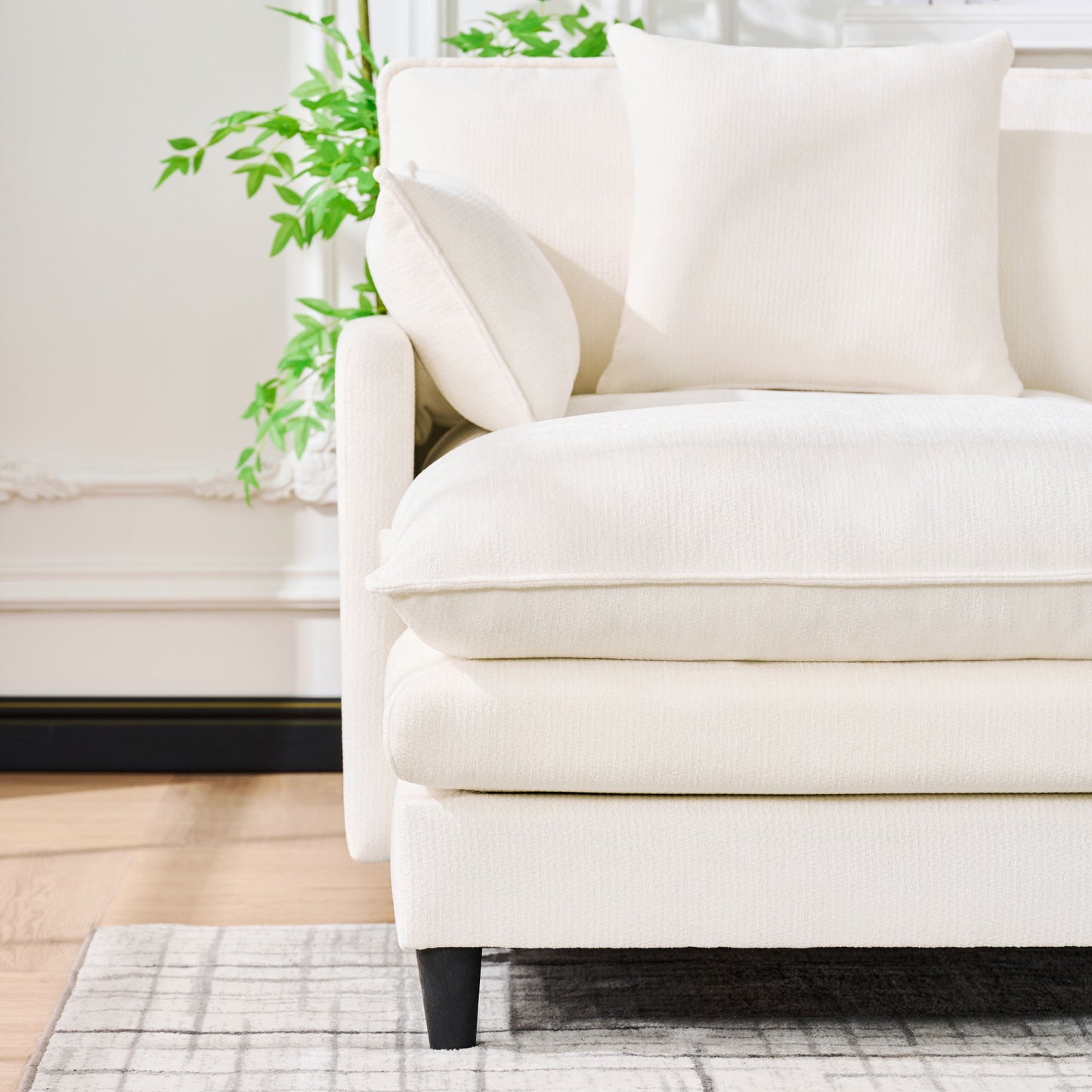 Sofa With Modular Design