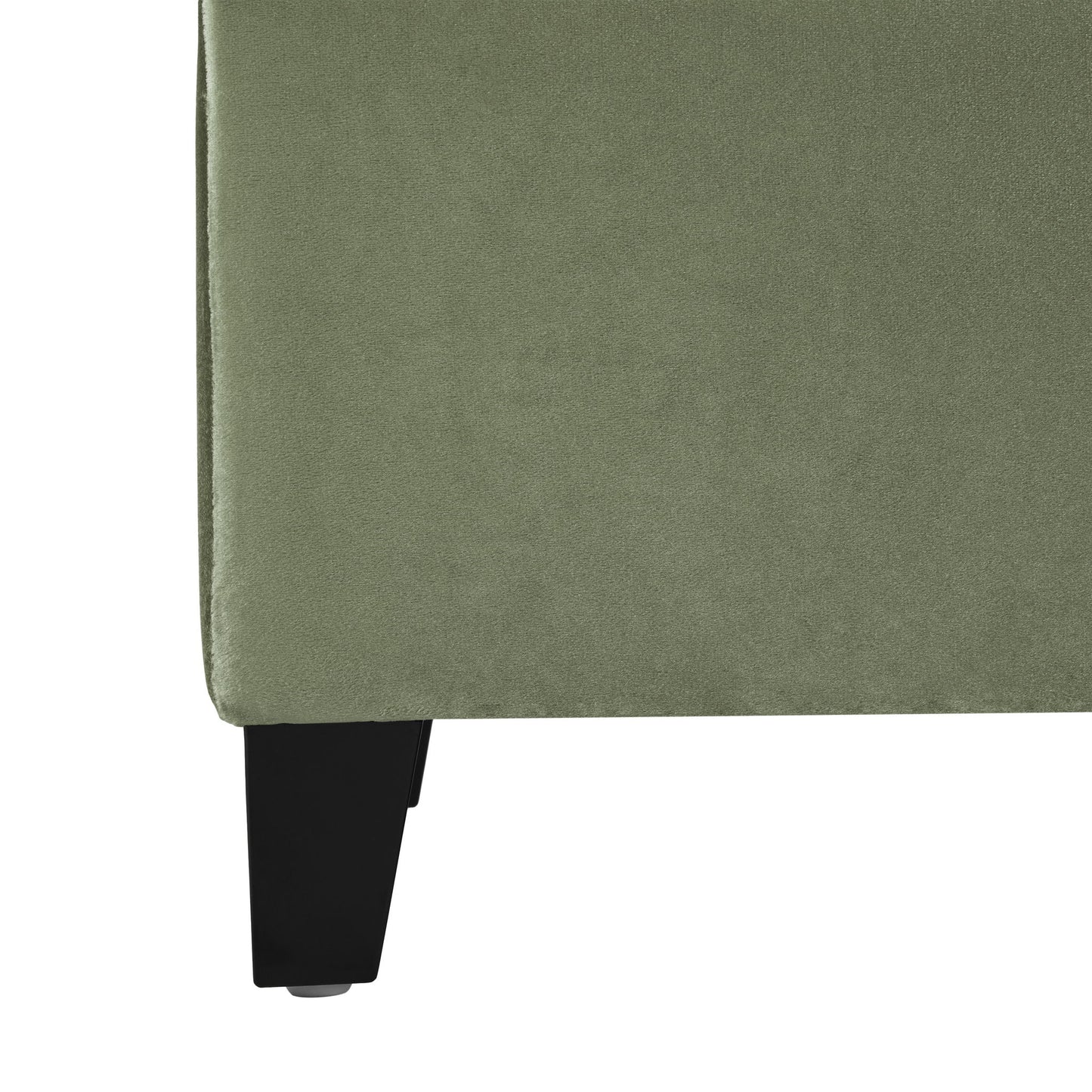 Wendover - Elegant Tufted Storage Bench With Lift-Up Top And Birch Wood Legs