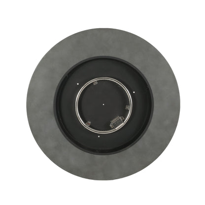 Round Iron Fire Pit With 40, 000 Btu