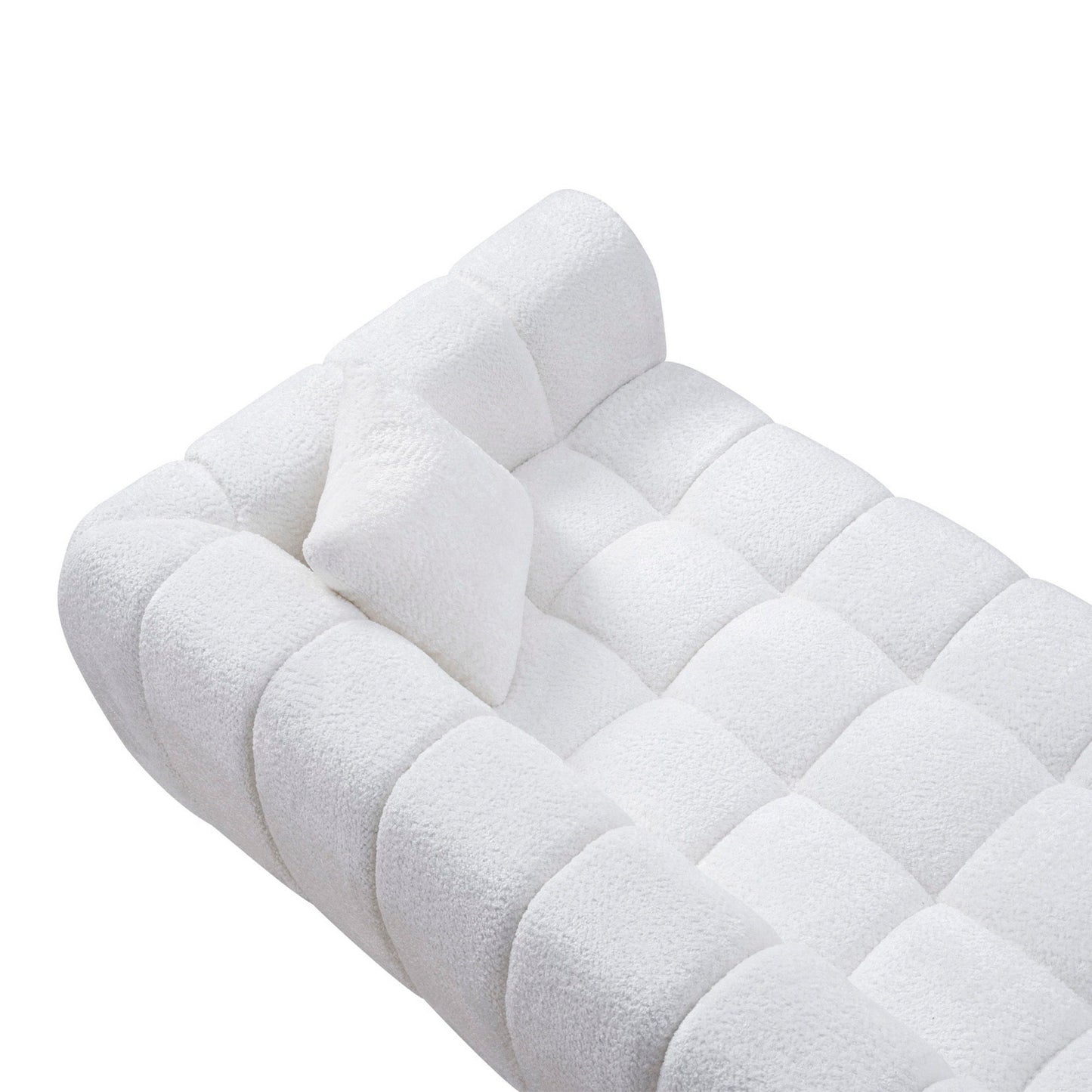 Marshmallow Cloud Compressed Sofa Oversized With 2 Cushions
