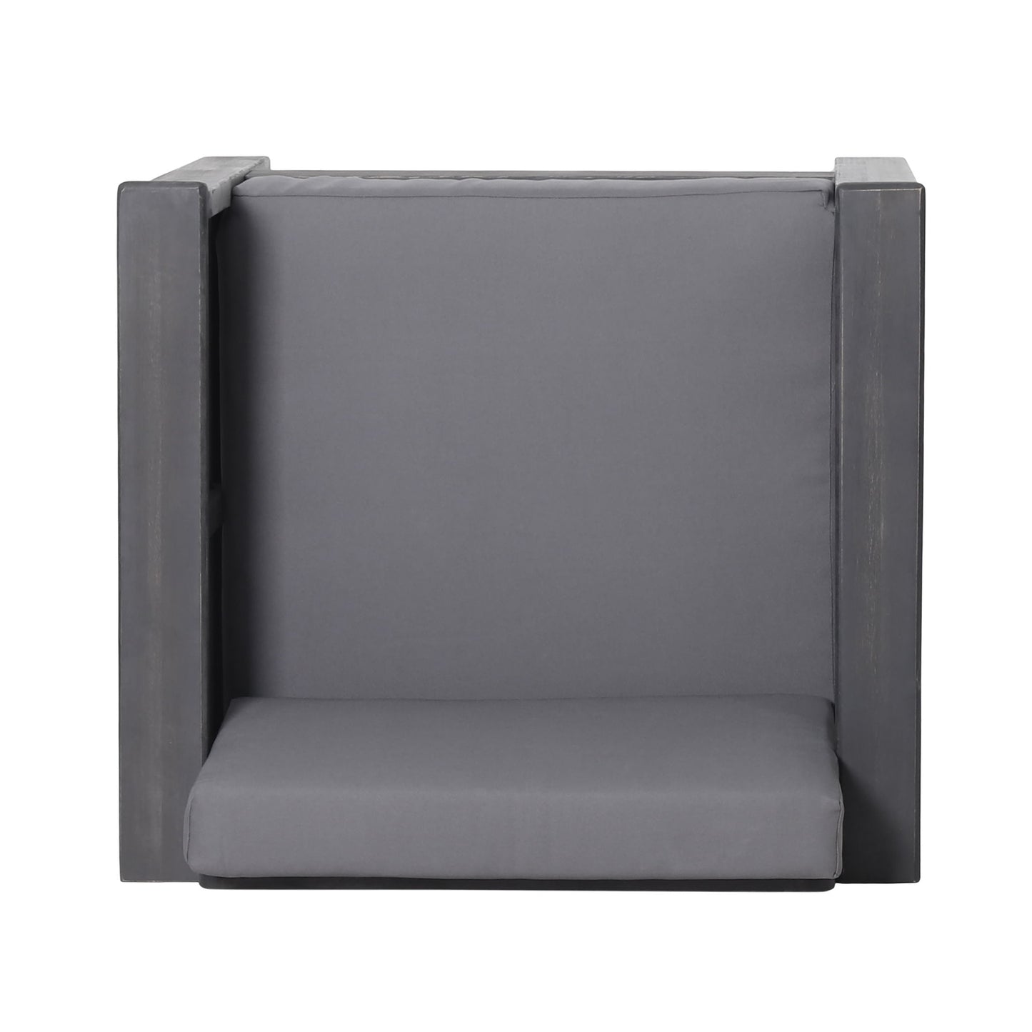 Slat Design Club Chairs With Cushions