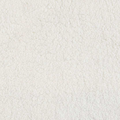 Sunny - Square Upholstered Ottoman - Ivory