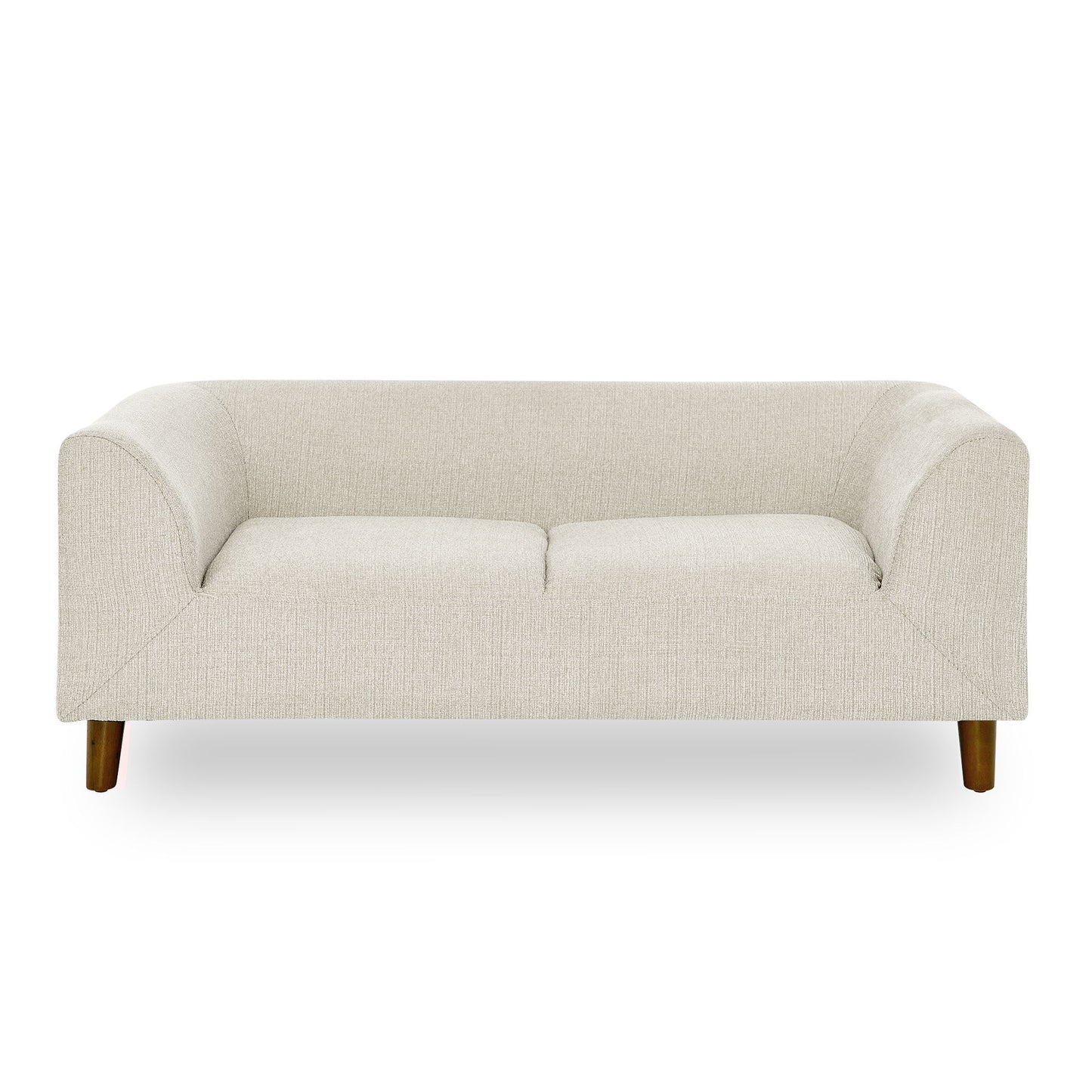 Modern Rectangular Pet Sofa With Backrest And Armrests For Small And Medium Dogs, Soft Cushion
