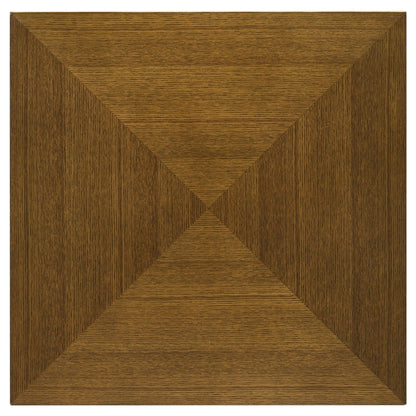Aidan - 2 Piece Square Coffee And End Table Set - Walnut