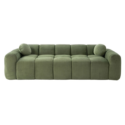 Extra Large Compression Sofa, Cloud Puff Couch For Living Room