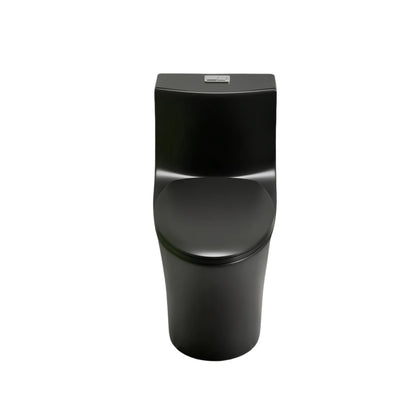 1 Piece Toilet With Dual Flush And Soft Closing Seat
