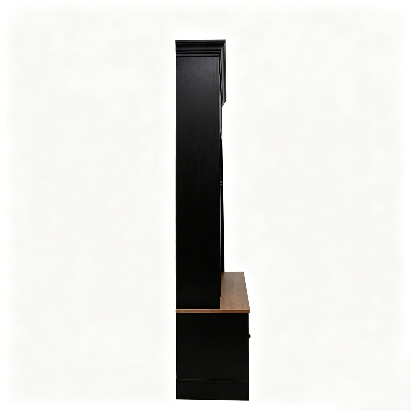 Hall Tree With Shoe Storage Bench, Entryway Coat Rack With 5 Hooks