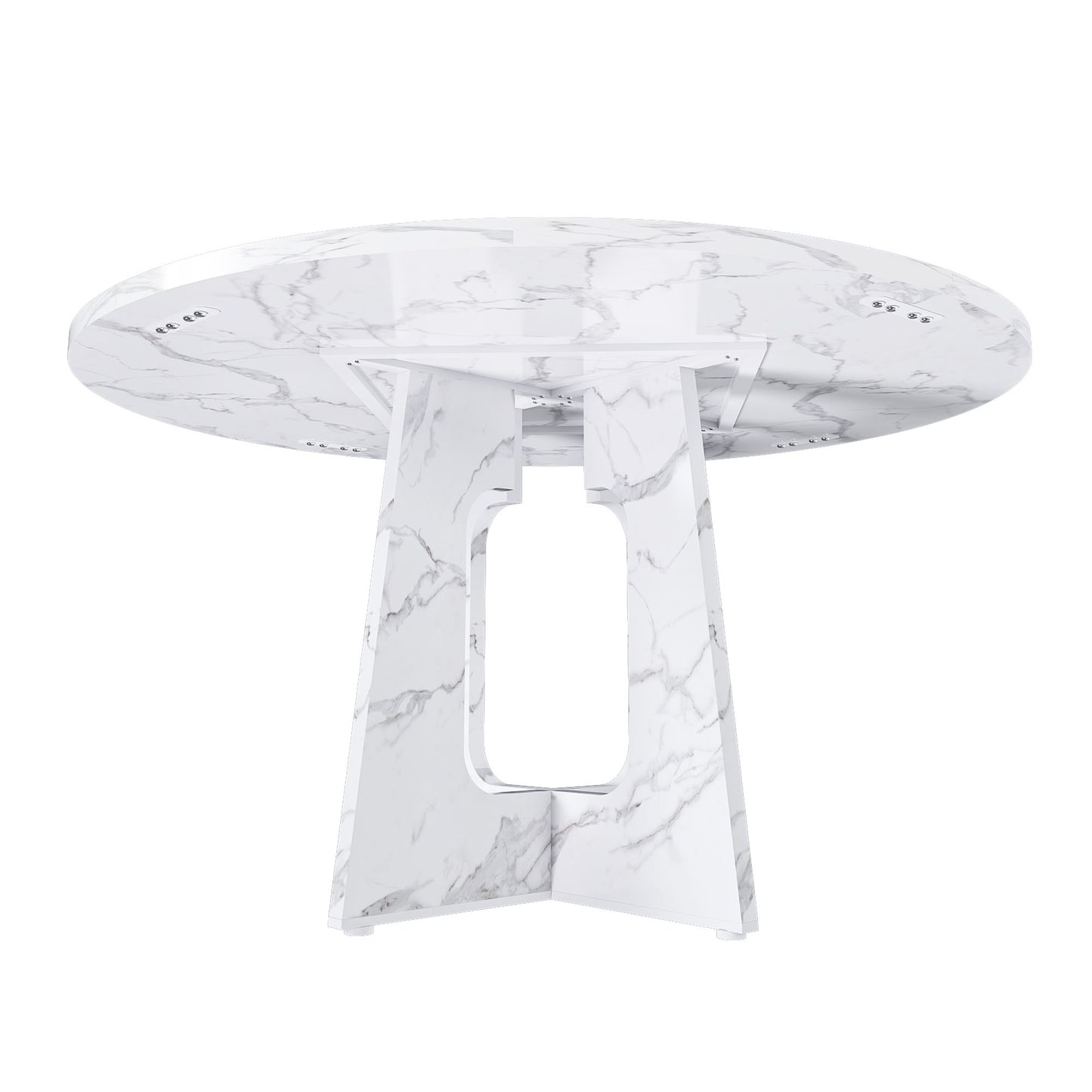 Round Dining Table For 4