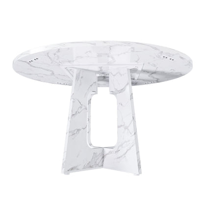Round Dining Table For 4