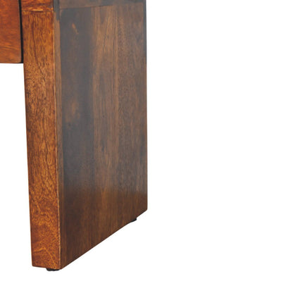 Mini Darcy - Nightstand With Curved Edges