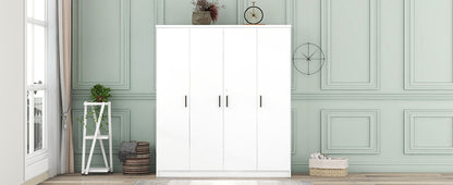 4 Door Wardrobe With 1 Drawer