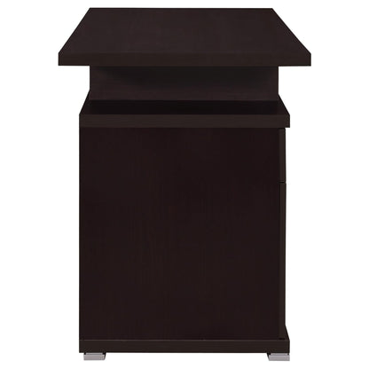 2 Drawer Reversible Office Desk With Modular Design