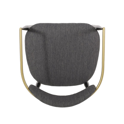 Upholstered Bar Stools With Backs For Kitchen Island (Set of 2)