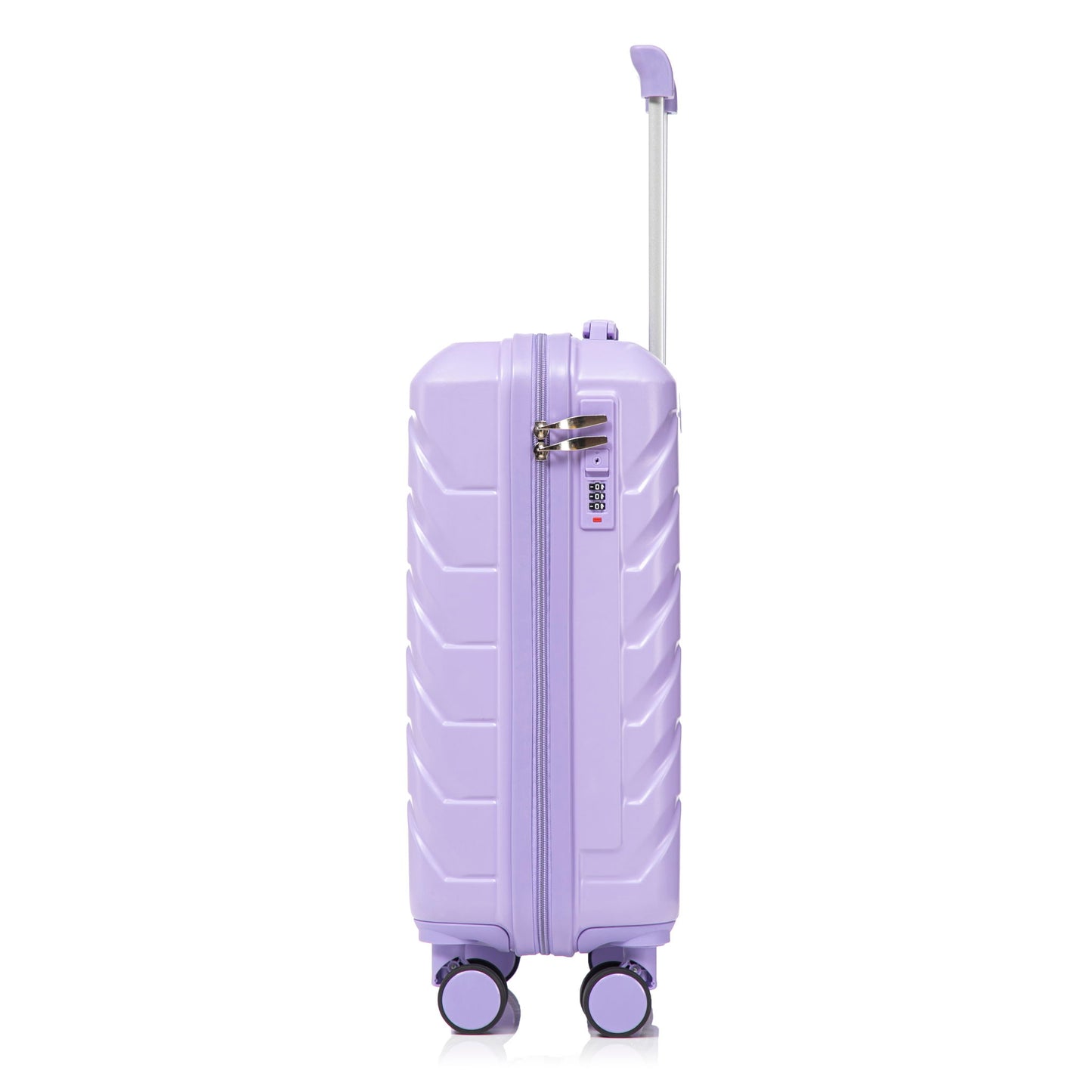 Hard Shell Travel Luggage With Scratch Resistant Surface