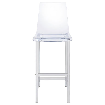 Bar Stools (Set of 2) - Clear