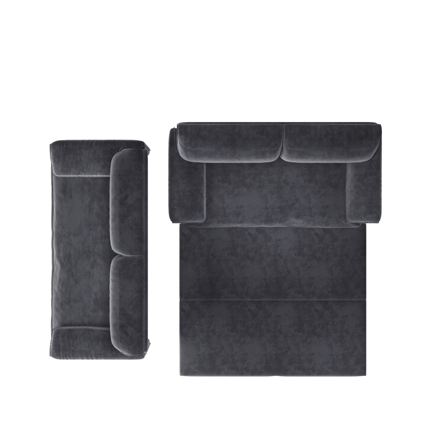 Queen Pull Out Sofa Bed With Side Storage