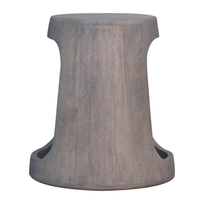 Open Side Table - Gray Ash