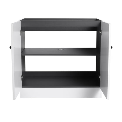 Modern Freestanding Bathroom Vanity With Soft Close Cabinet Doors