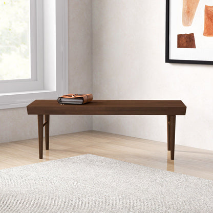 Mia - Bench - Dark Brown