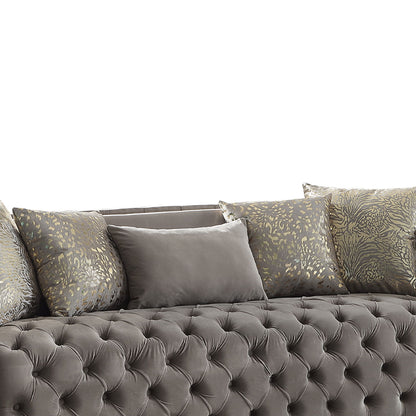 Naomi - Button Tufted Sofa