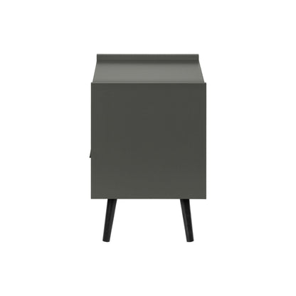 Modern Accent Table With Storage Drawer
