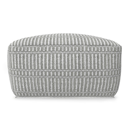 Safford - Square Outdoor / Indoor Pouf