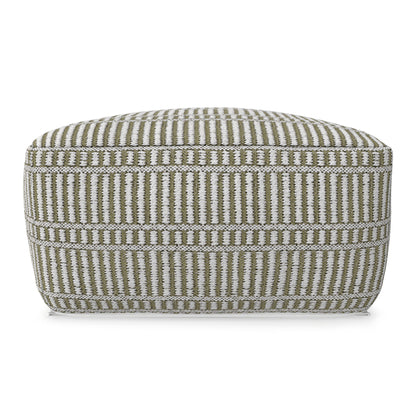 Safford - Square Outdoor / Indoor Pouf