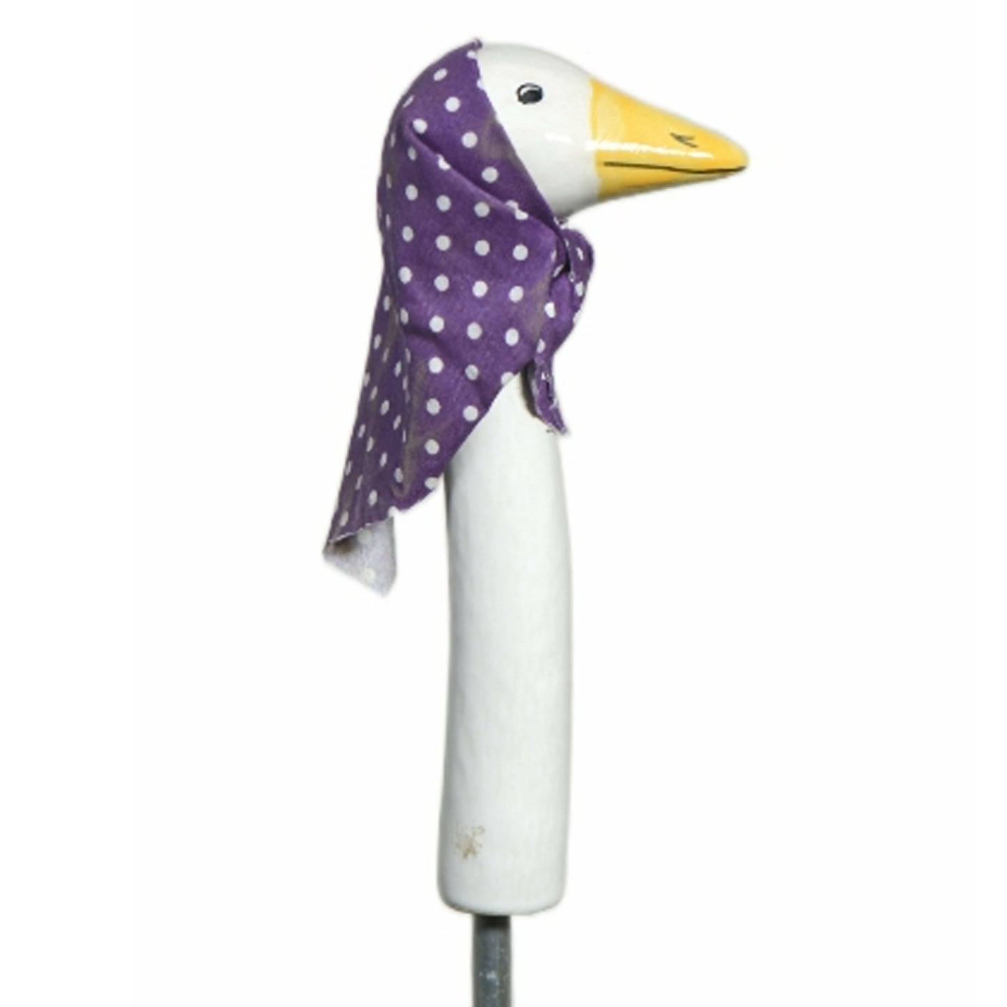 Goose with Scarf