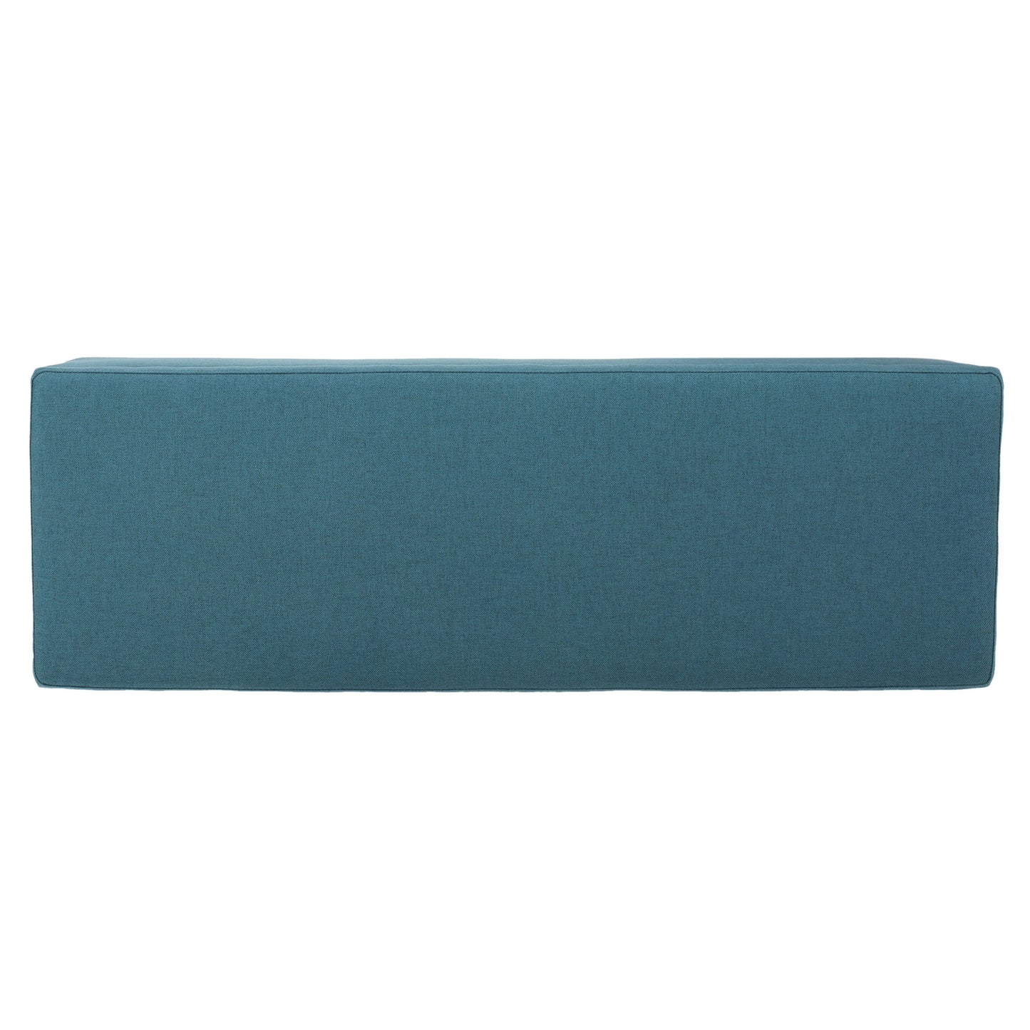 Contemporary Storage Ottoman Bench With Upholstery