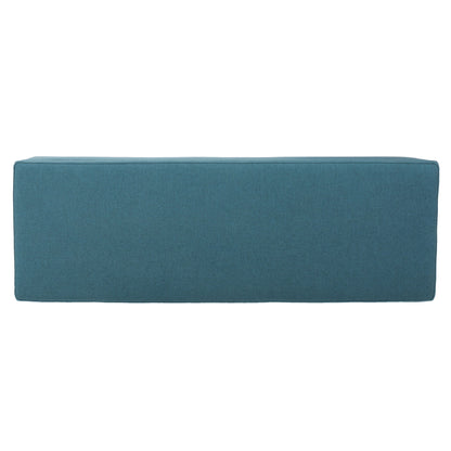 Contemporary Storage Ottoman Bench With Upholstery