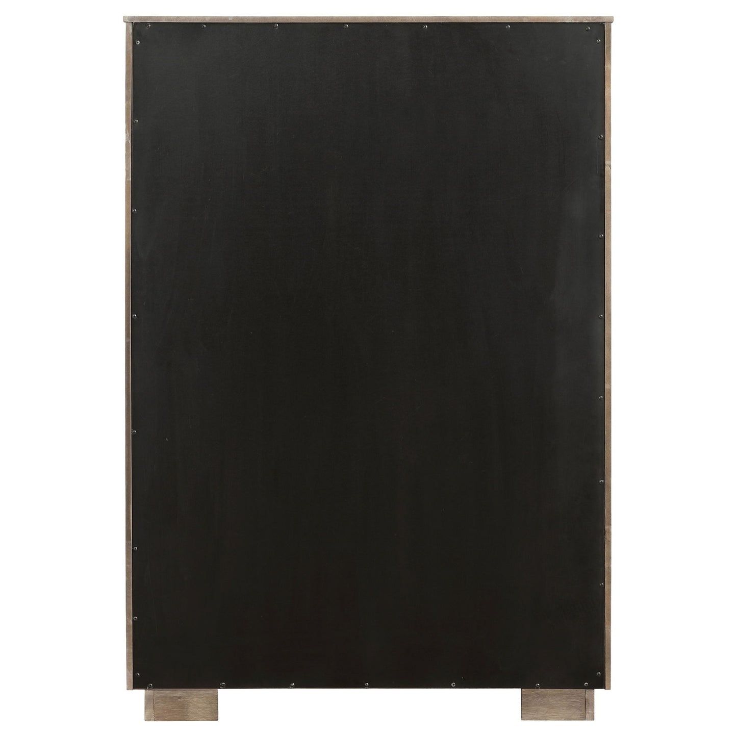 Prescott - 5 Drawer Bedroom Chest With Mitered Trim - Taupe