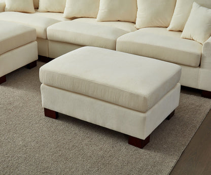 5 Seater Oversized Convertible L & U Shaped Couch