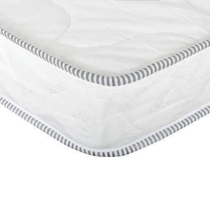 6" Reversible Mattress In A Box Pressure Relief And Cooling Technology - White - Full
