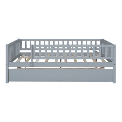 Multifunctional Wooden Daybed Bed