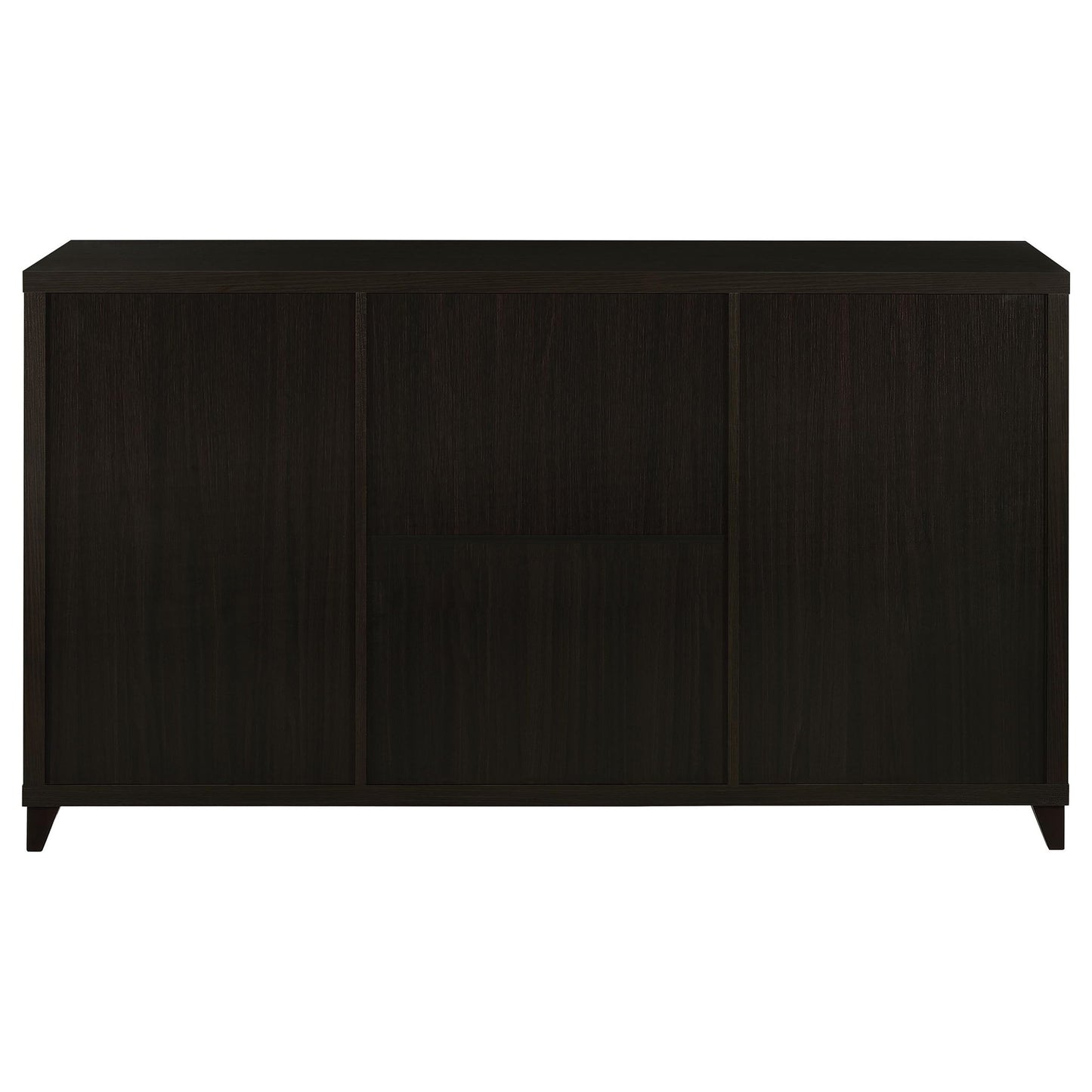 Barnaby - 4 Piece Rectangular Entertainment Center - Cappuccino