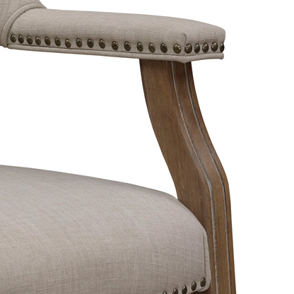 Monroe - Dining And Game Chair - Beige
