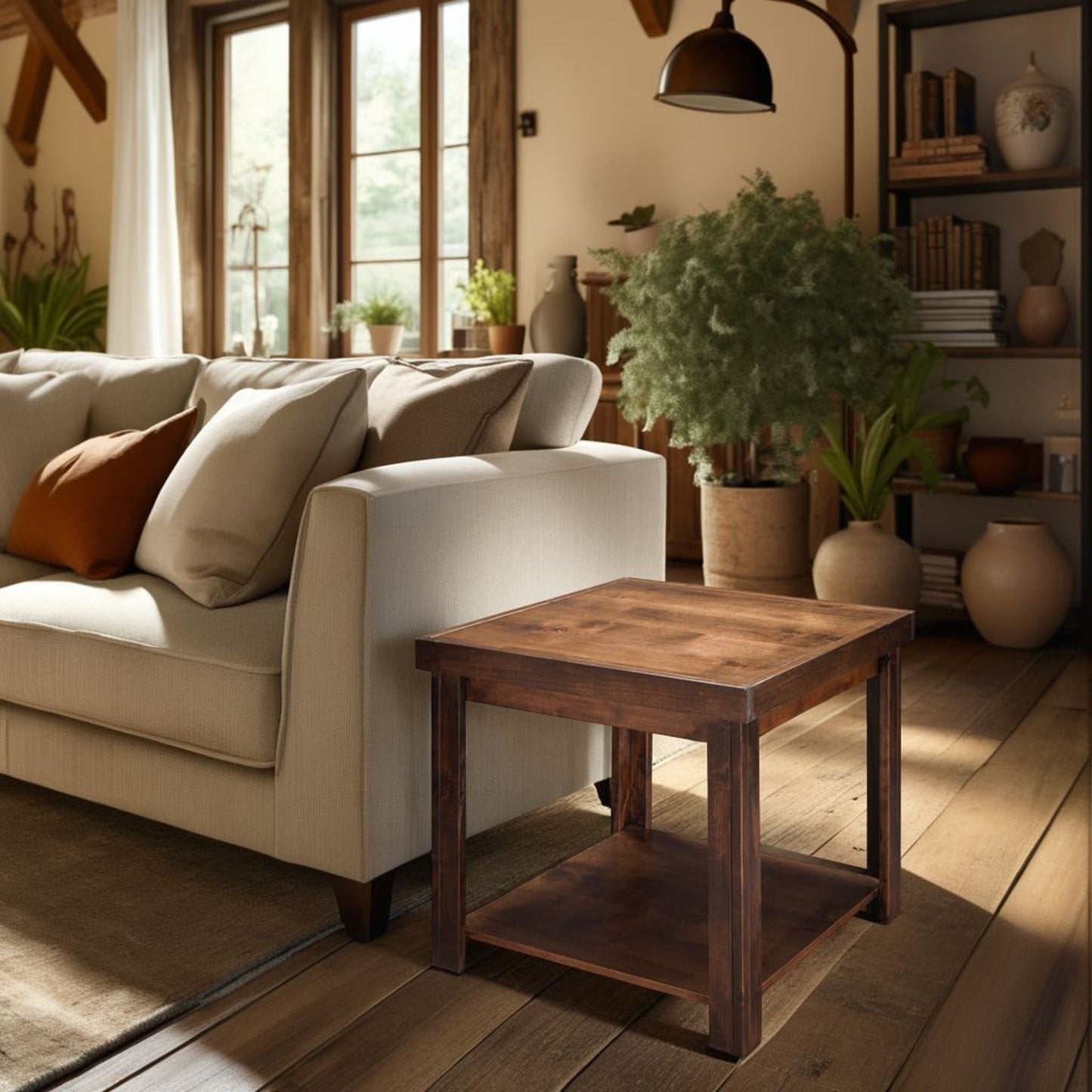 Side Table - Whiskey