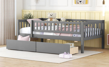 Multifunctional Wooden Daybed Bed