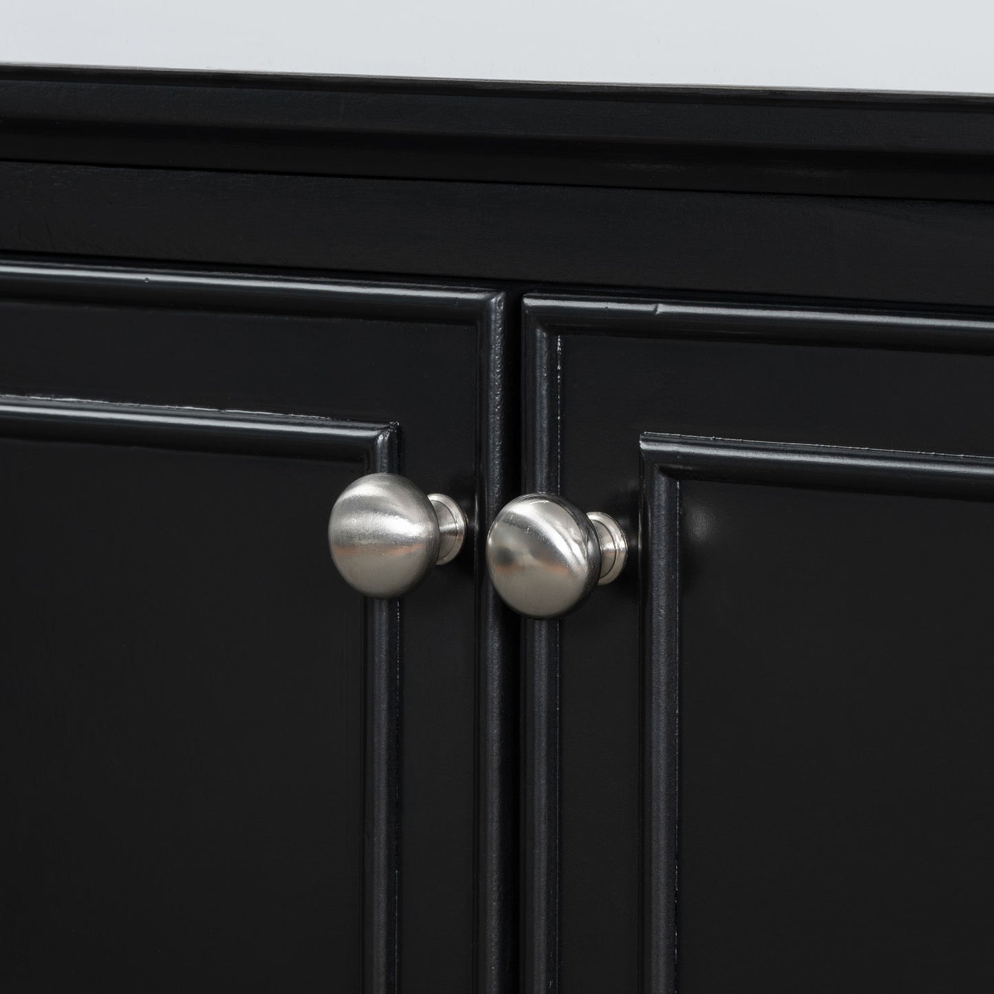 Modern Bathroom Vanity Base Only With Doors And Drawer
