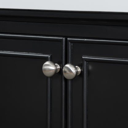 Modern Bathroom Vanity Base Only With Doors And Drawer