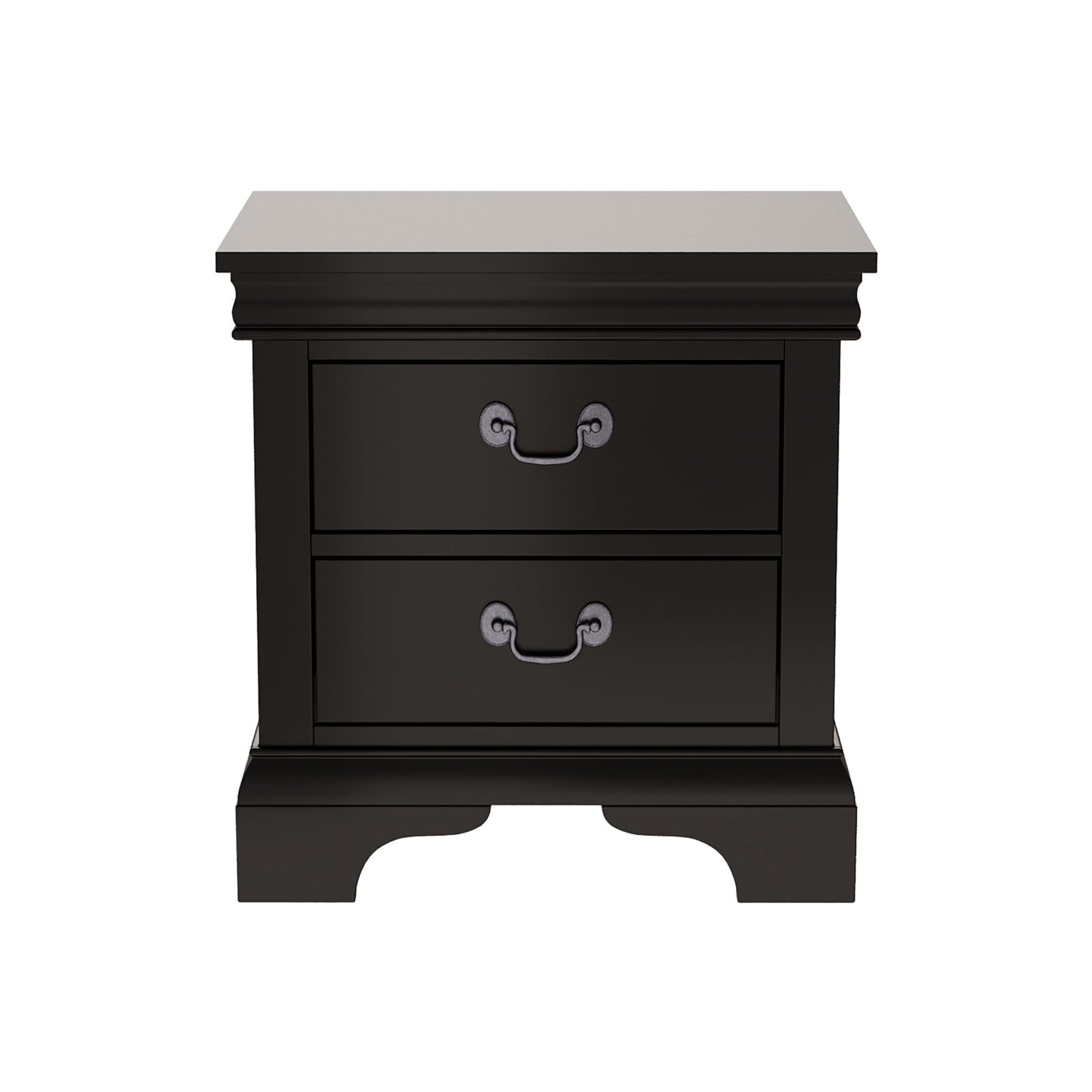Nightstand With 2 Drawers